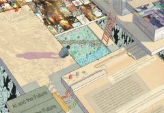 也有人但愿人工智能能够成为人类的好 